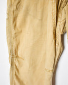 Neutral Carhartt Double Knee Carpenter Jeans - W32 L30