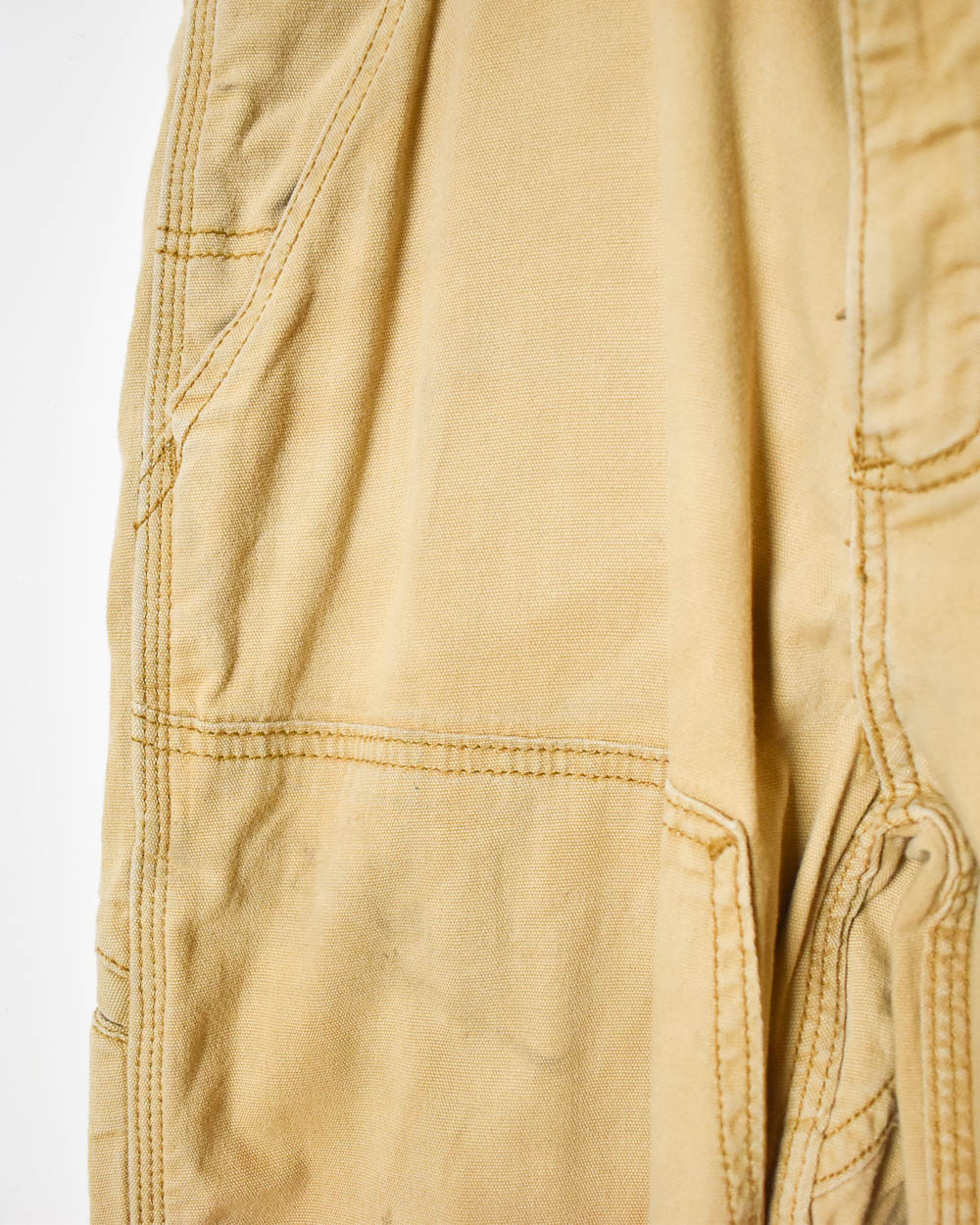 Neutral Carhartt Double Knee Carpenter Jeans - W32 L30