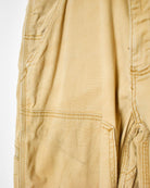 Neutral Carhartt Double Knee Carpenter Jeans - W32 L30