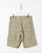 Neutral Carhartt Shorts - W32