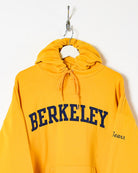 Yellow Champion Berkeley Hoodie - X-Large