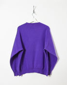 Purple Champion Sweatshirt - Medium