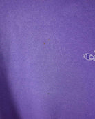 Purple Champion Sweatshirt - Medium