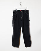 Black Dickies Women's Carpenter Jeans - W32 L31