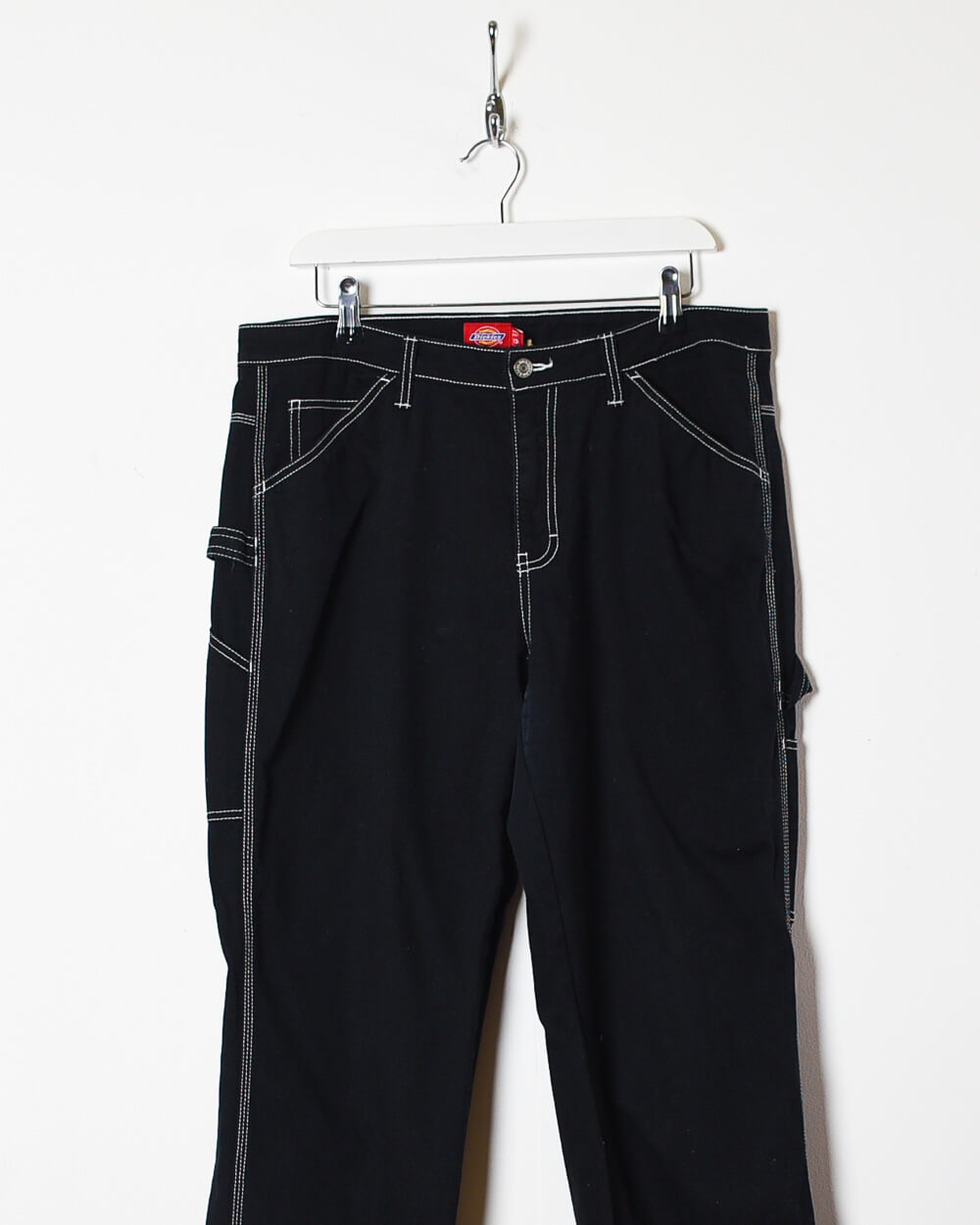 Black Dickies Women's Carpenter Jeans - W32 L31