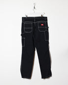 Black Dickies Women's Carpenter Jeans - W32 L31