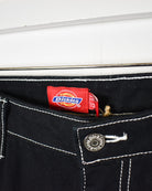 Black Dickies Women's Carpenter Jeans - W32 L31