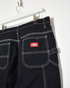 Black Dickies Women's Carpenter Jeans - W32 L31