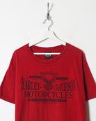 Red Harley Davidson T-Shirt - X-Large