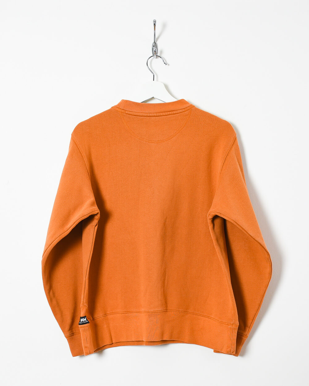 Orange Helly Hansen Sweatshirt - X-Small