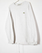 Stone Lacoste Sport Sweatshirt - X-Large