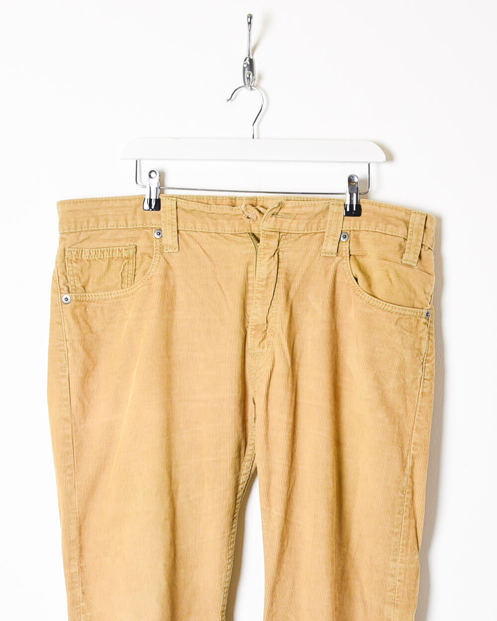 Neutral Levi's Courduroy Jeans - W38 L32