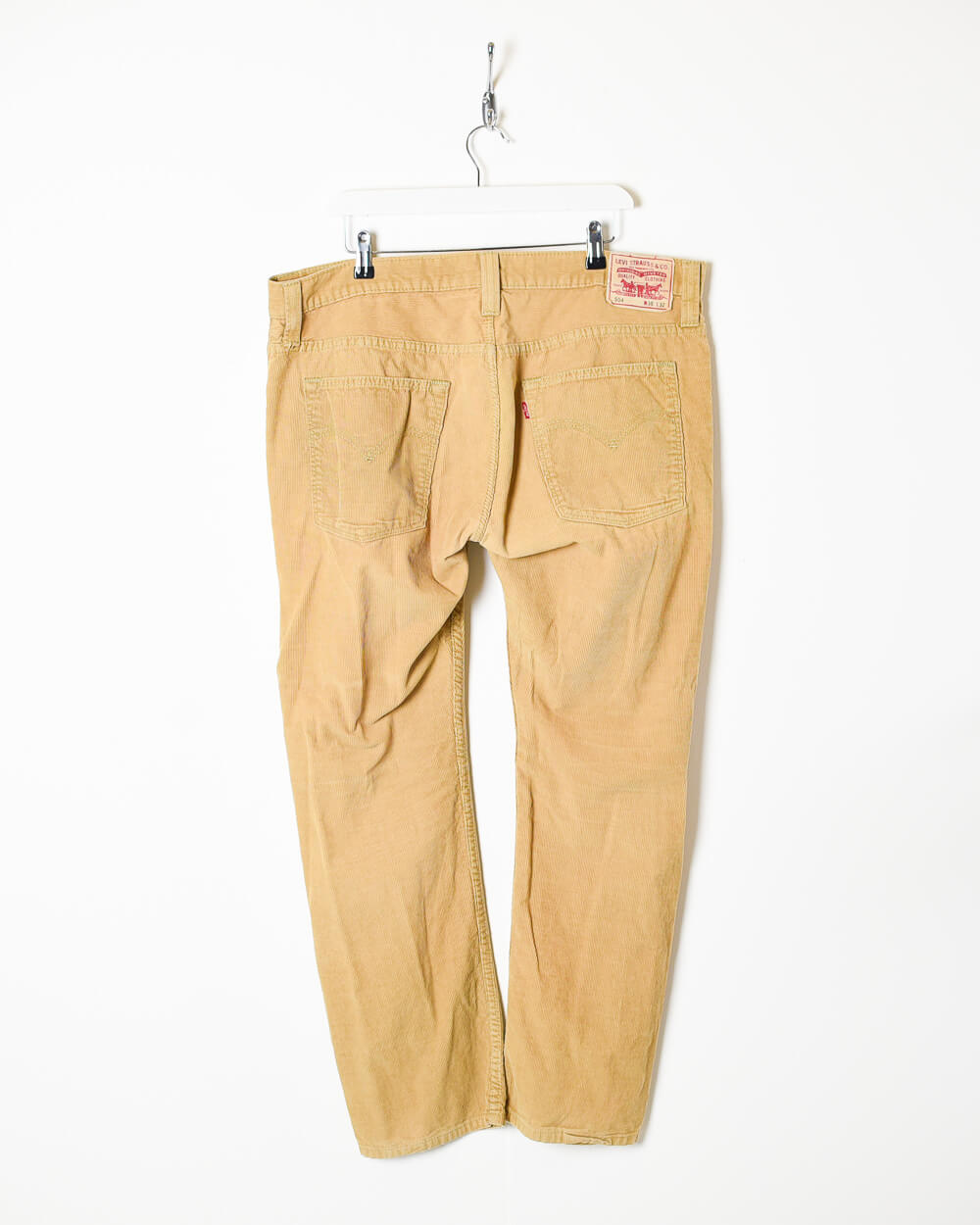 Neutral Levi's Courduroy Jeans - W38 L32