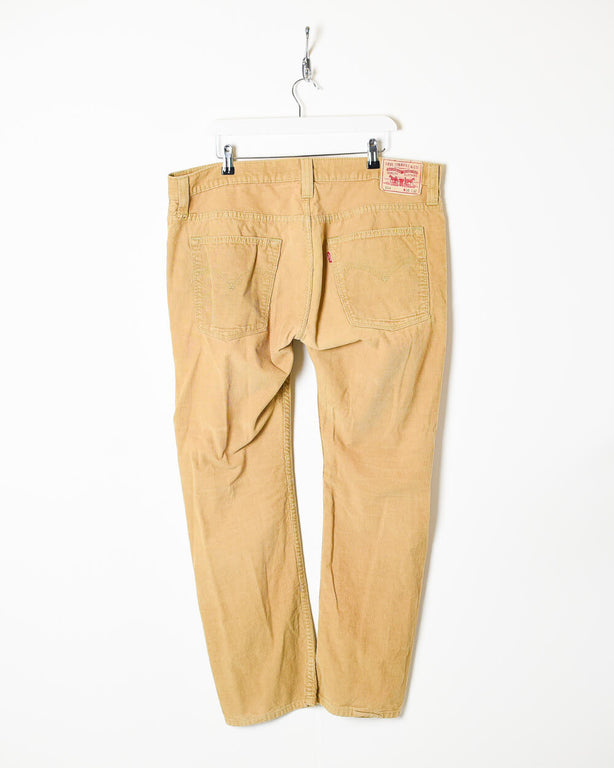 Neutral Levi's Courduroy Jeans - W38 L32