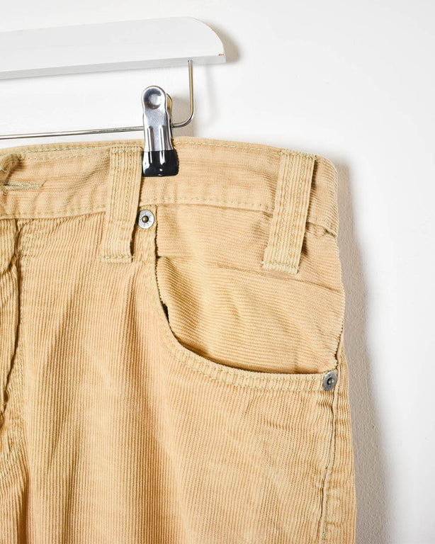 Neutral Levi's Courduroy Jeans - W38 L32