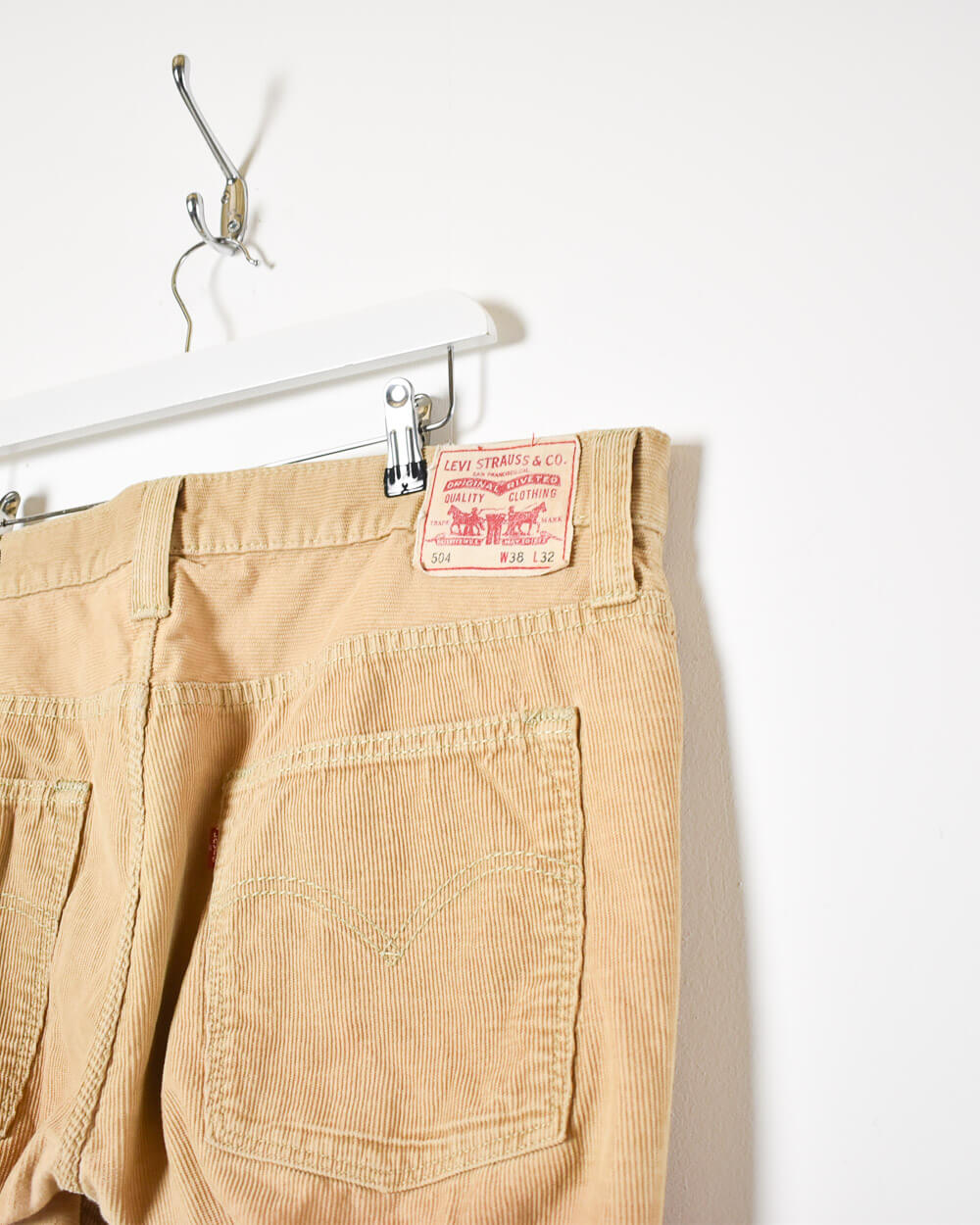 Neutral Levi's Courduroy Jeans - W38 L32