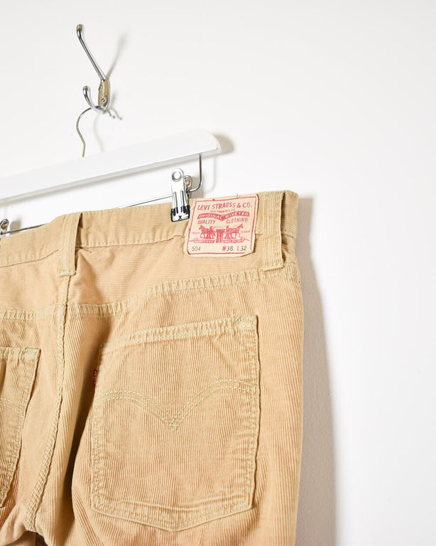 Neutral Levi's Courduroy Jeans - W38 L32