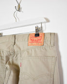 Neutral Levi's Jeans - W36 L34