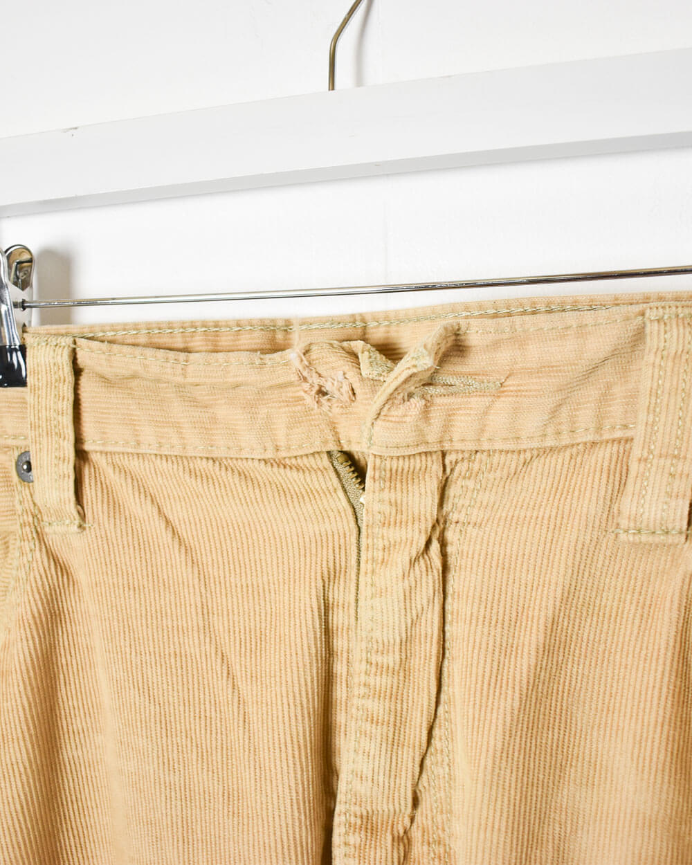 Neutral Levi's Courduroy Jeans - W38 L32