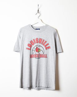 vintage 80s LOUISVILLE CARDINALS FOOTBALL T-Shirt MEDIUM single