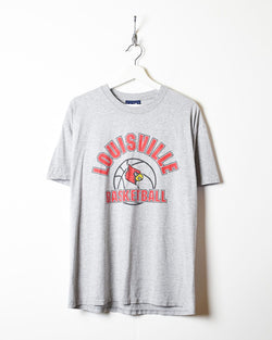 vintage 80s LOUISVILLE CARDINALS FOOTBALL T-Shirt MEDIUM single stitch