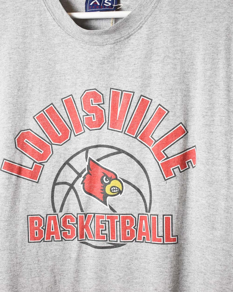 The 80's Louisville Hoops Tee