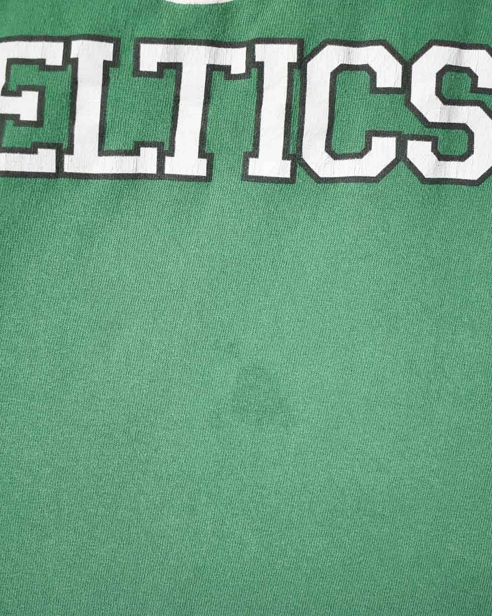 Green NBA Boston Celtics T-Shirt - X-Small