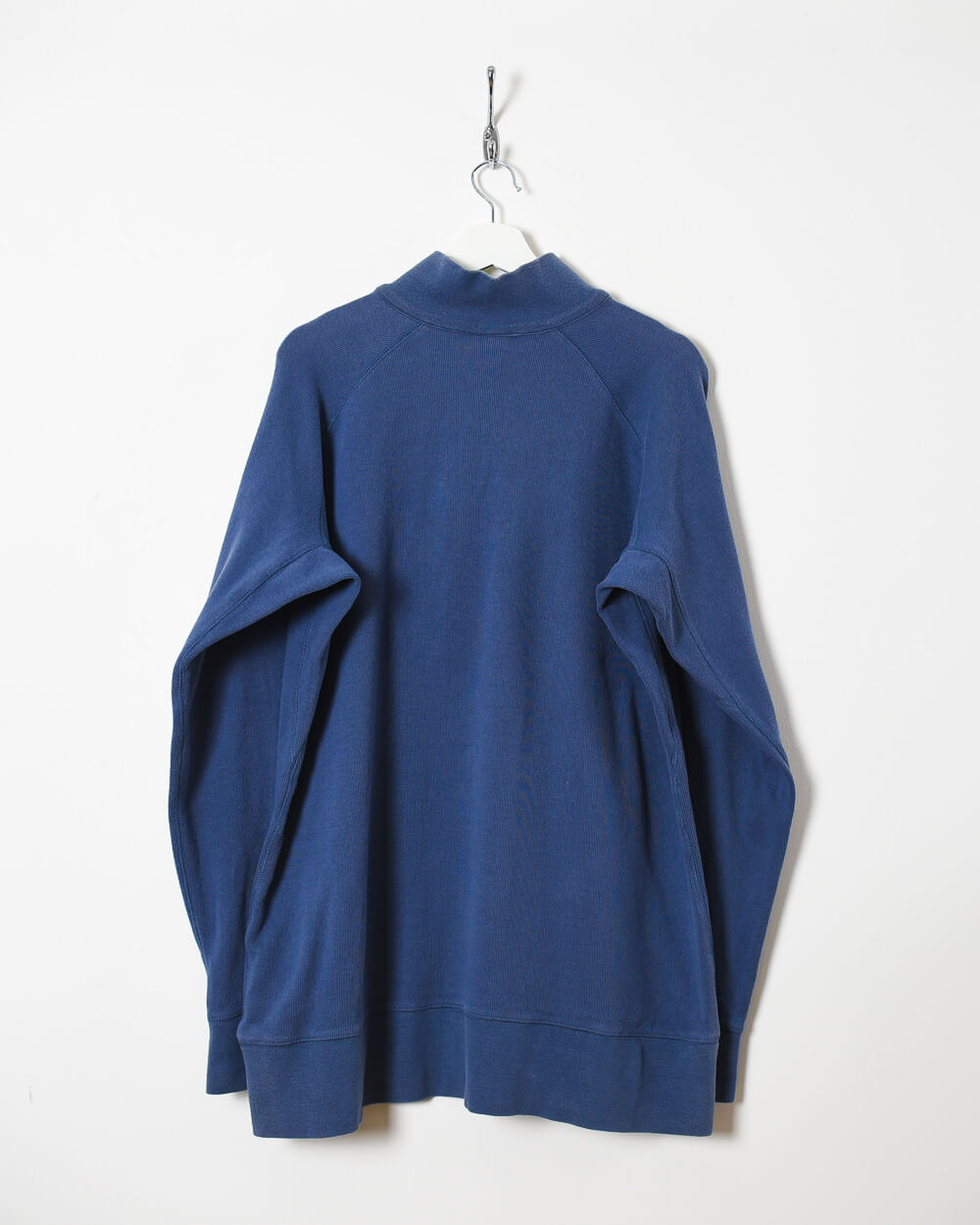Blue Nike 1/4 Zip Sweatshirt - X-Large