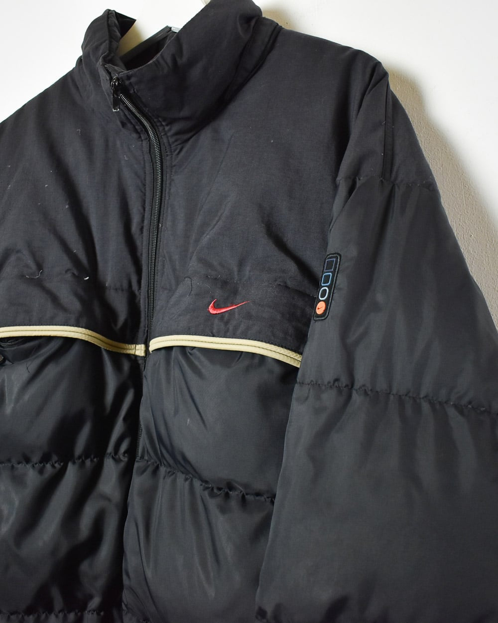 Black Nike Down Puffer Jacket - X-Large