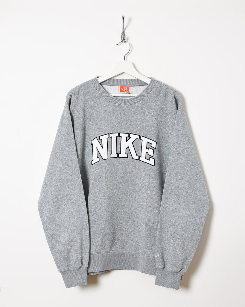 Vintage 10s+ Cotton Stone Nike Property of New York Giants Sweatshirt -  Large– Domno Vintage