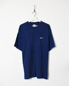 Navy Nike T-Shirt - X-Large