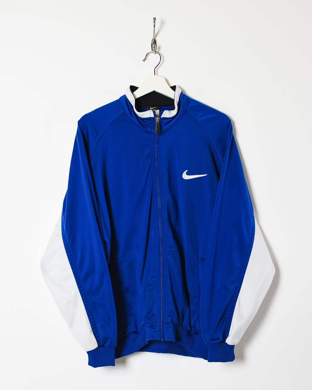 Blue Nike Tracksuit Top - Medium