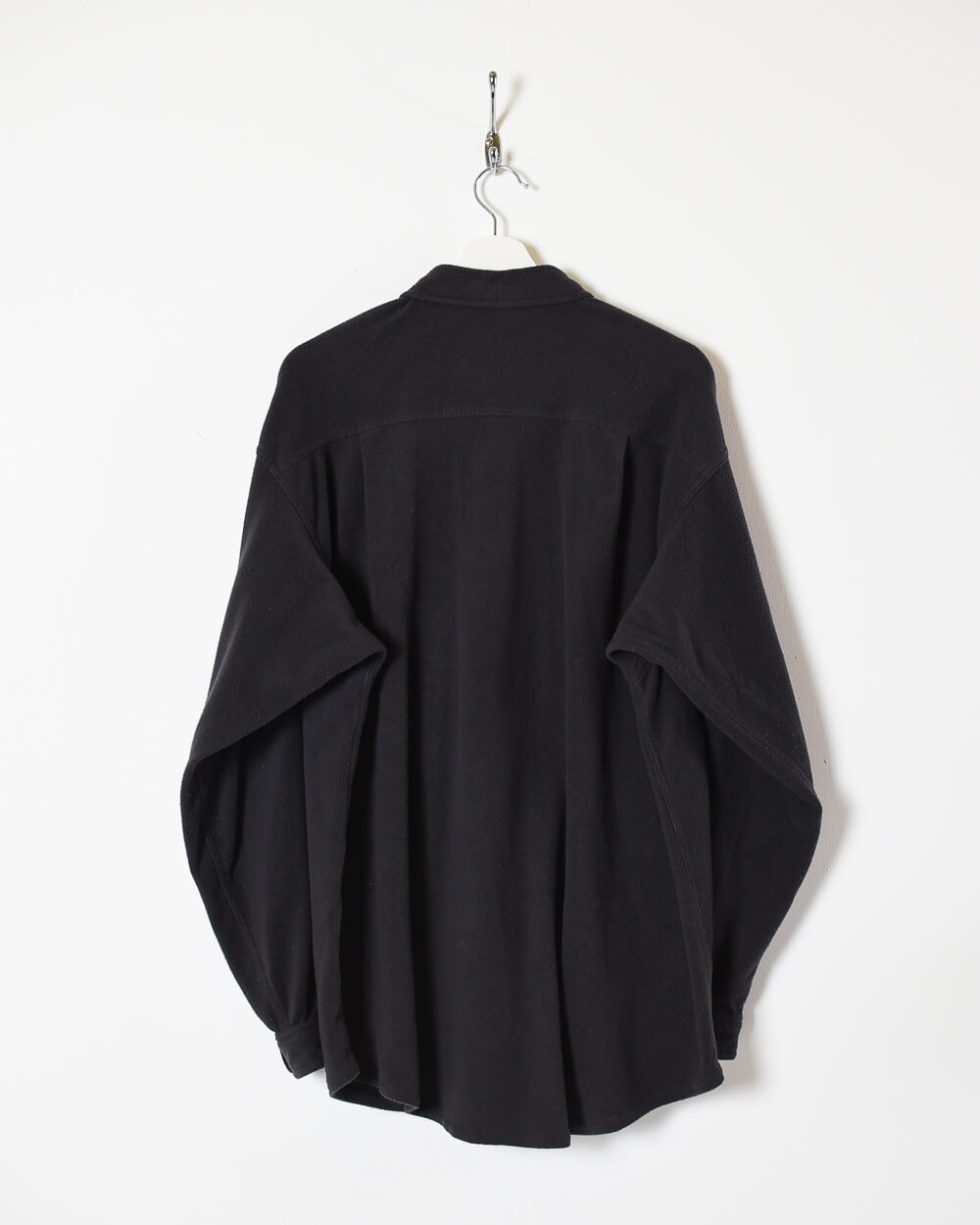Black Patagonia Fleece Shirt - X-Large