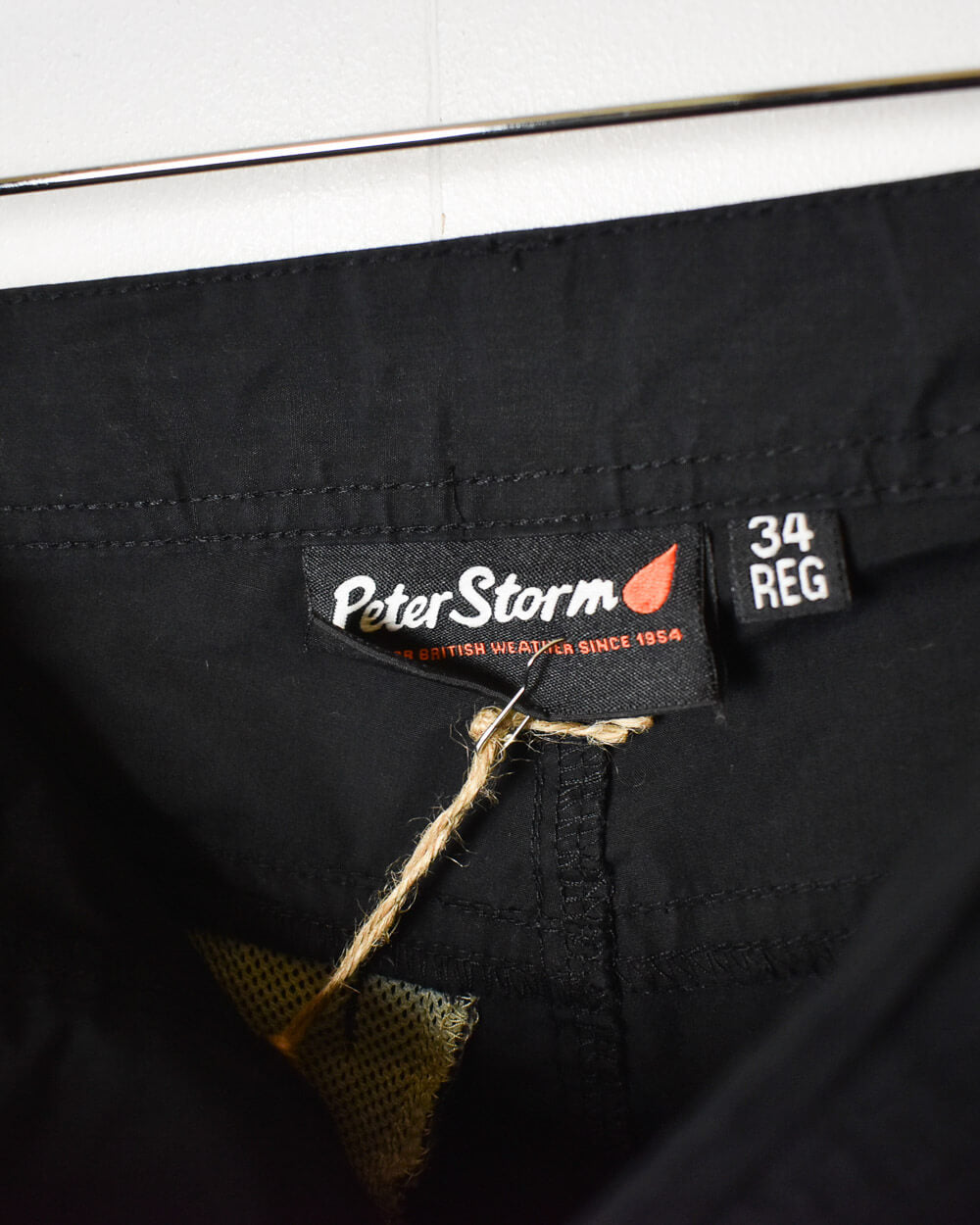 Black Peter Storm Hiking Cargo Trousers - W34 L30