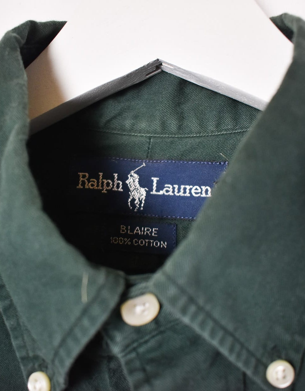 Green Polo Ralph Lauren Shirt - Medium