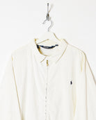 White Ralph Lauren Jacket - XX-Large