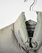 Stone Ralph Lauren Polo Jeans Co Down Gilet -  X-Small