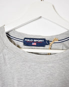 Stone Ralph Lauren Polo Sport T-Shirt - Large