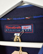 Navy Reebok Athletic Dept Sweatshirt - Medium