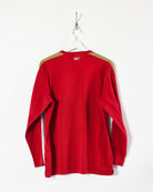 Red Reebok Sweatshirt - Medium