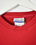 Red Reebok Sweatshirt - Medium