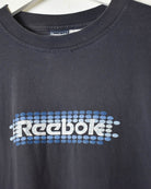 Navy Reebok T-Shirt - Large