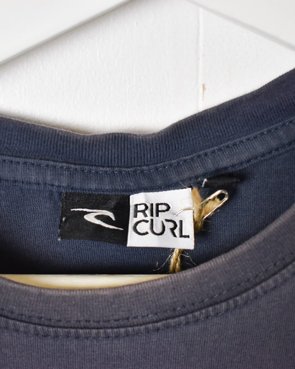 Navy Rip Curl T-Shirt - Medium Women's