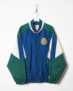 Vintage 90s Navy Starter X MLB Milwaukee Brewers Windbreaker Jacket -  X-Large Nylon / Polyester– Domno Vintage
