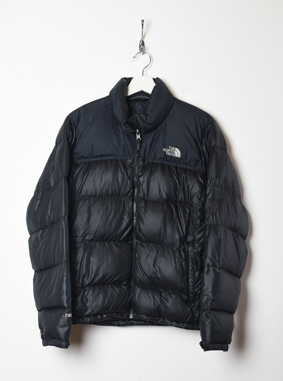 Black The North Face Nuptse 700 Down Puffer Jacket - Large Women's
