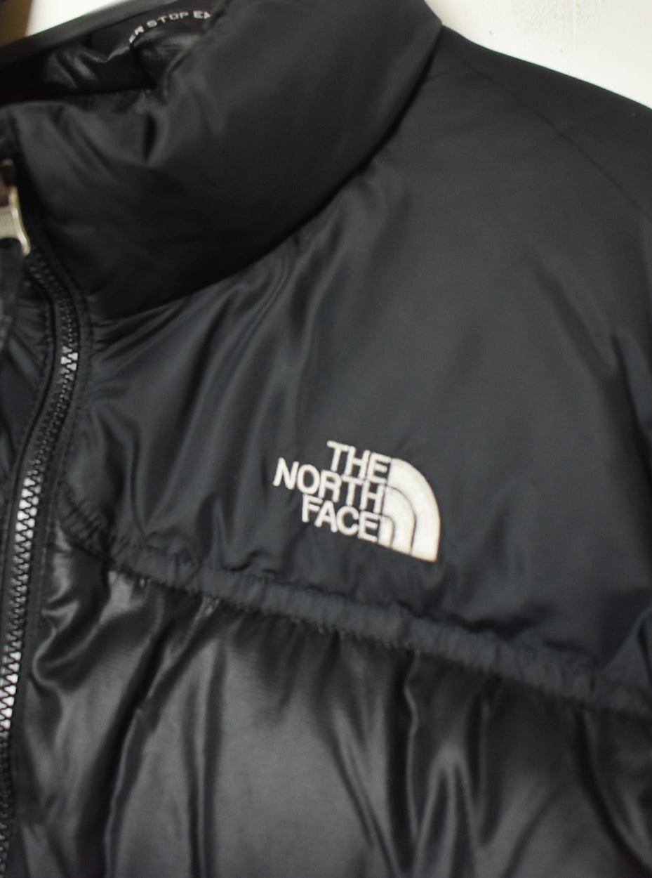 Black The North Face Nuptse 700 Down Puffer Jacket - Large Women's