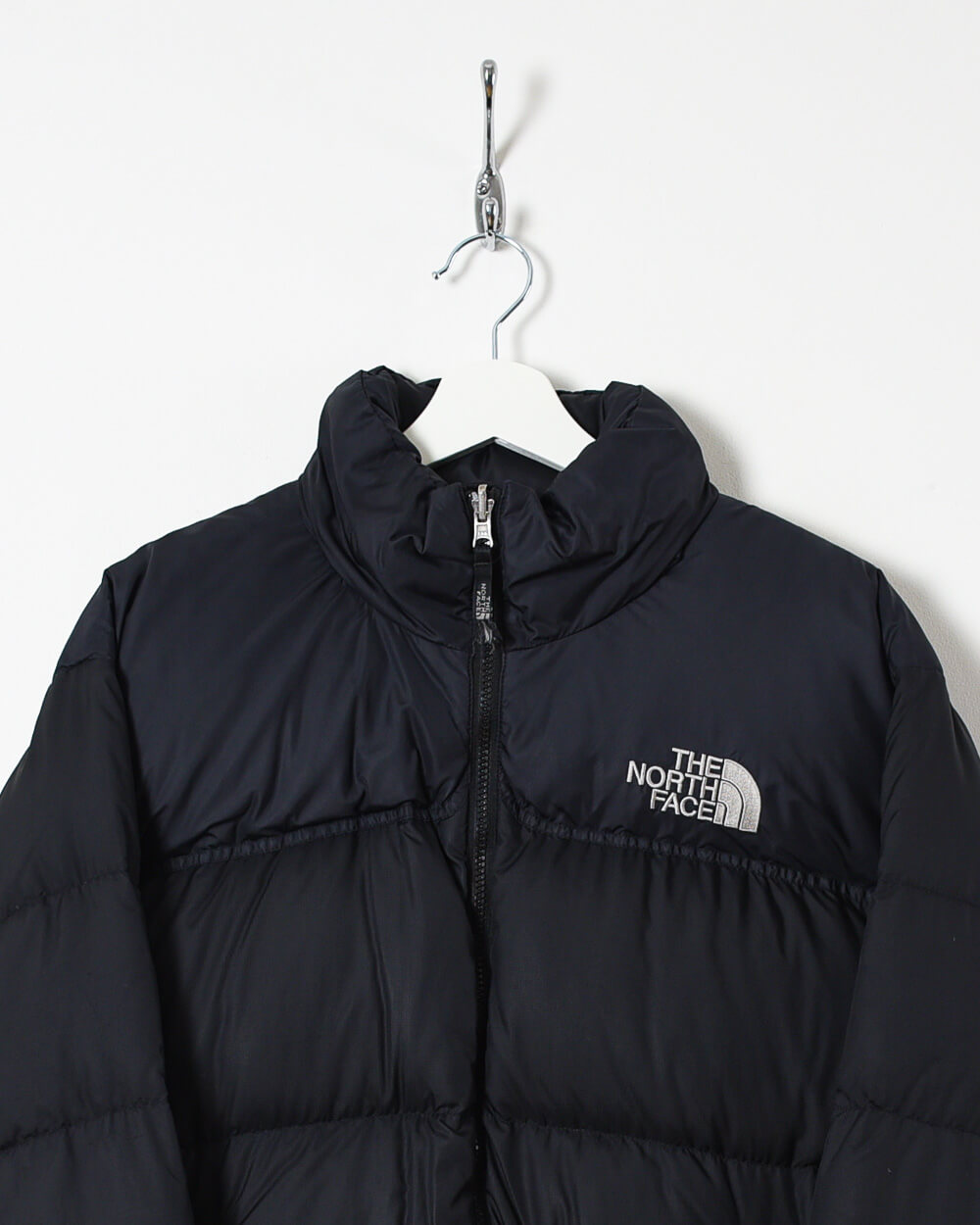 Black The North Face 700 Puffer Jacket - Medium