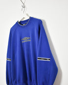 Blue Umbro Sweatshirt - Medium