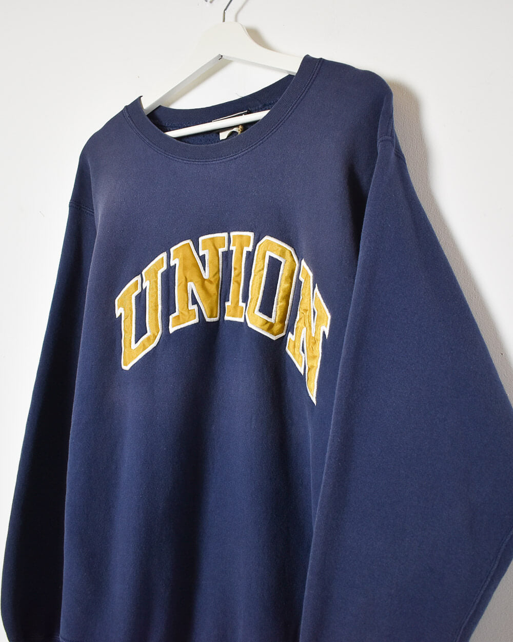 Navy Union Sweatshirt - X-Large