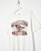 White Major League Baseball Balitmore Orioles T-Shirt - X-Large